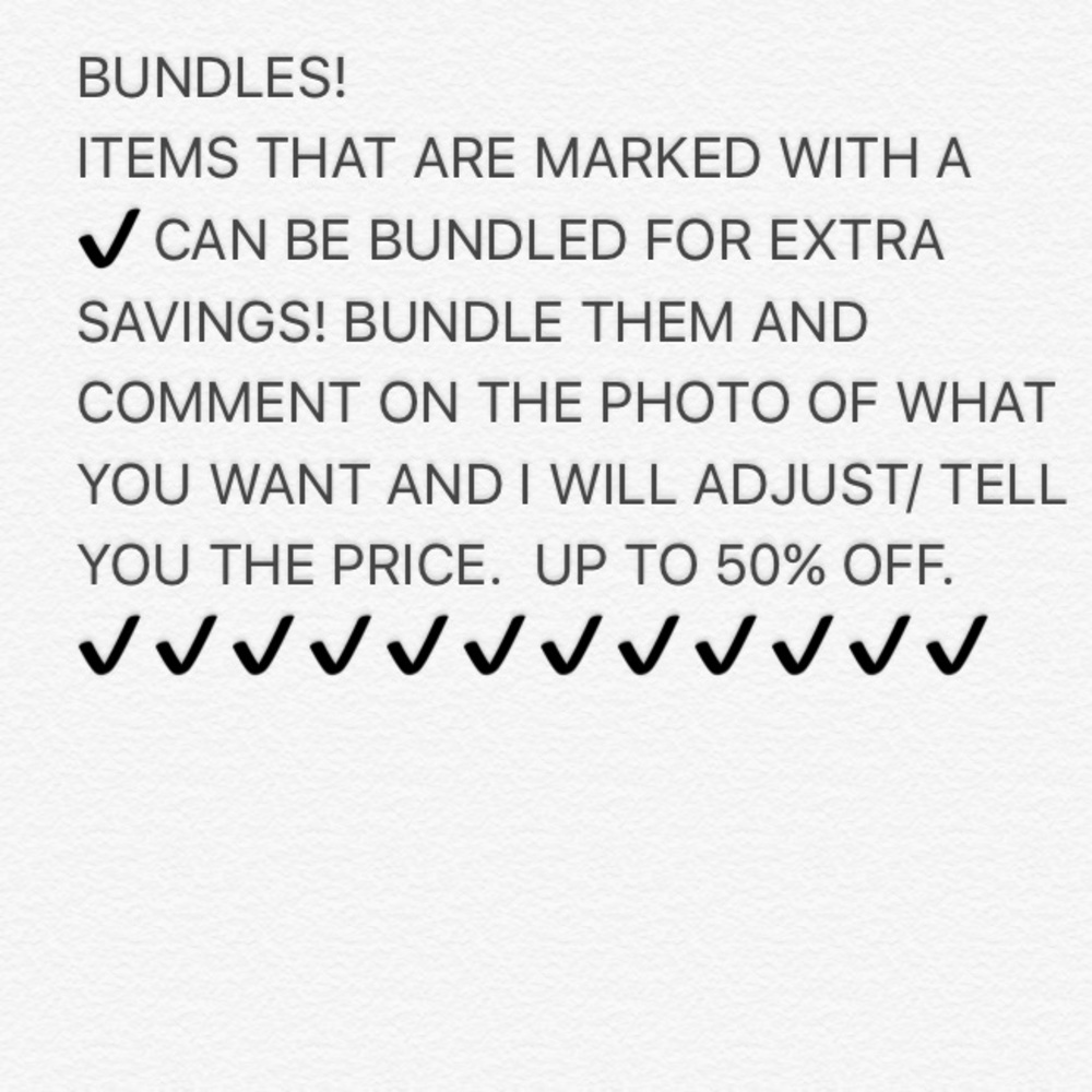 Bundles !