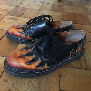 Flame shoes