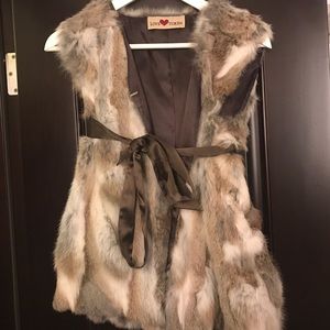 Fur Vest