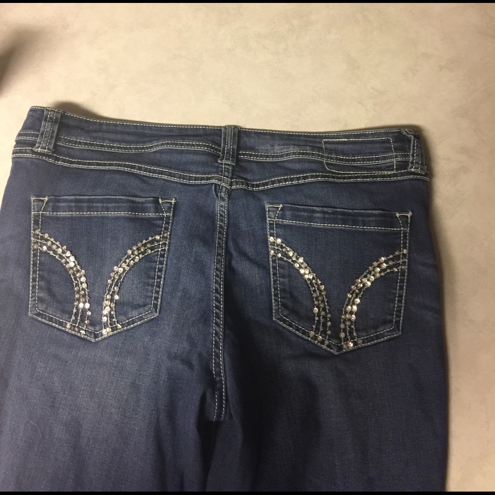 Size 12 INC studded 👖 jeans