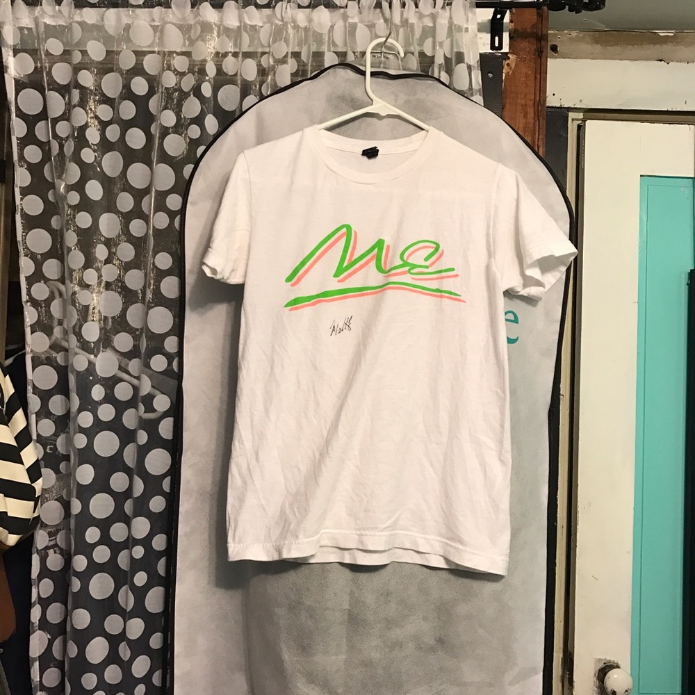 MAGCON SHIRT: MATT ESPINOSA AUTOGRAPHED