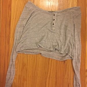 Brandy Melville crop sweater