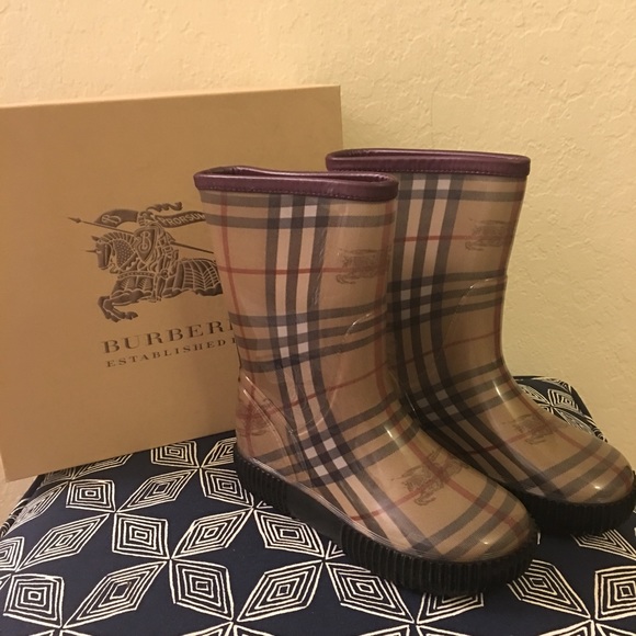 Burberry Shoes - Burberry Kids Rain Boot