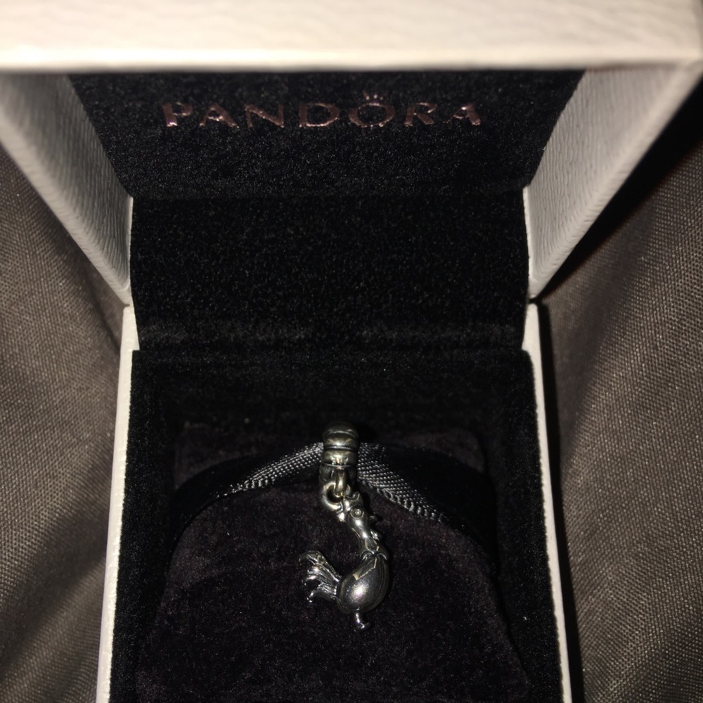 rooster pandora charm