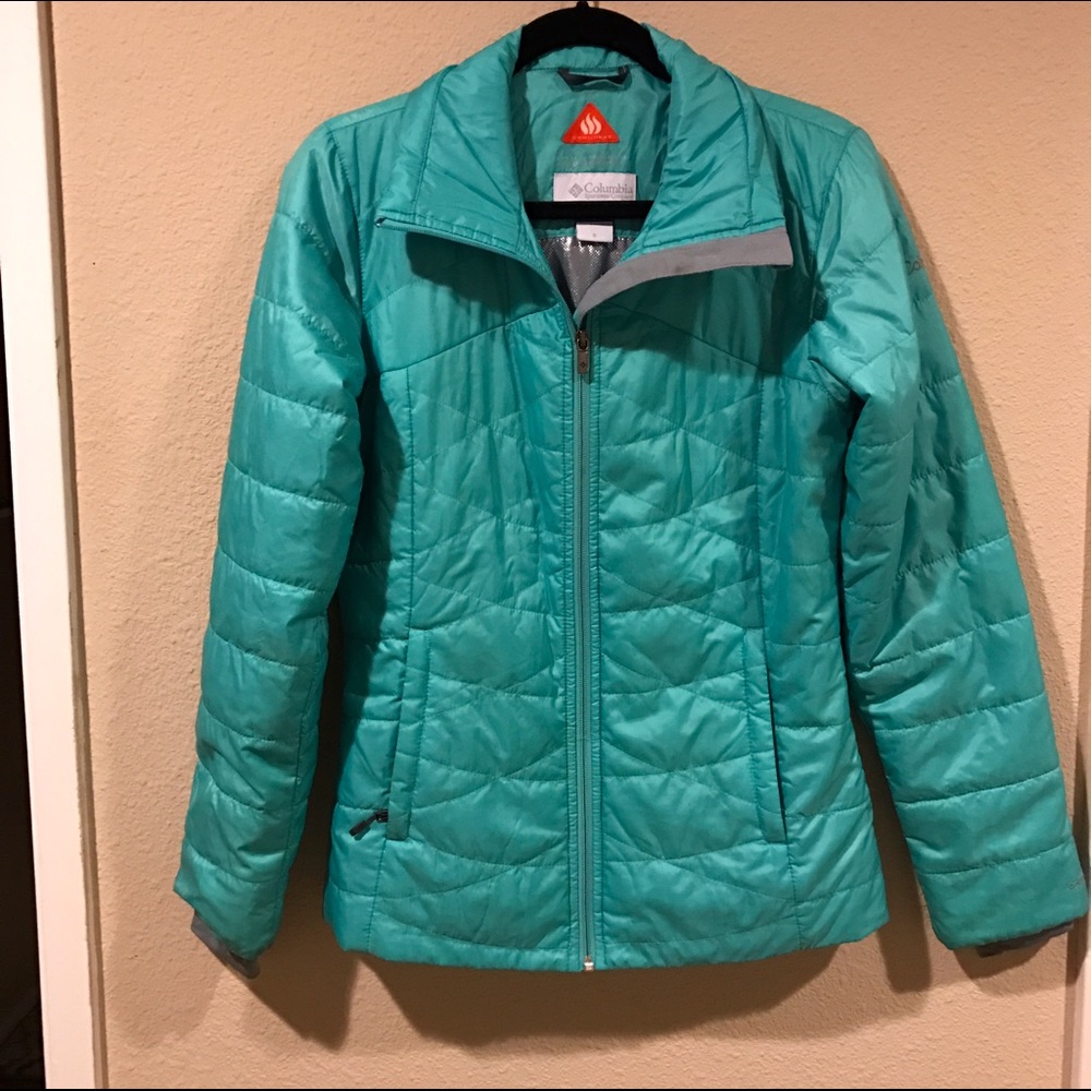 Columbia omniheat puffy jacket
