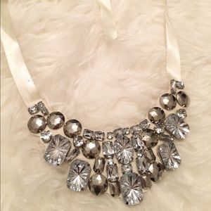 Jeweled Bib Necklace