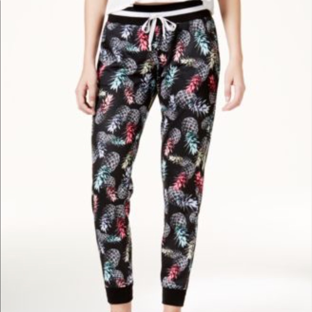 LAST Jessica Simpson pineapple joggers NWT - Picture 1 of 6