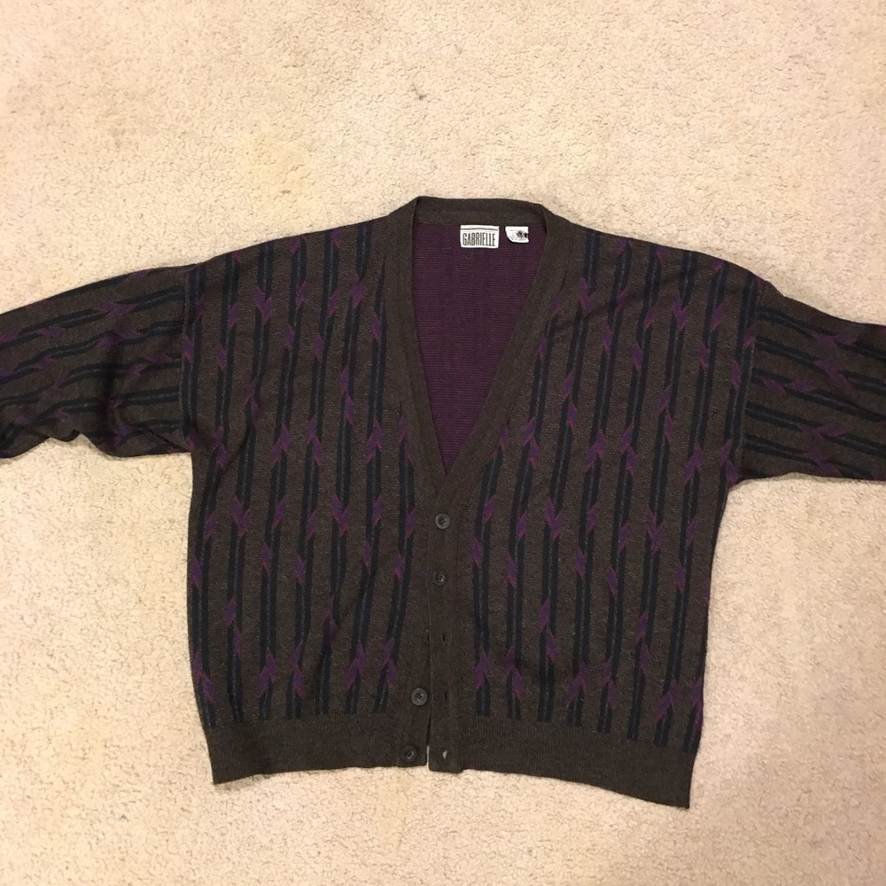 Over size sweater