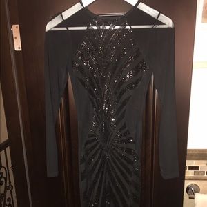 Sequin Dress