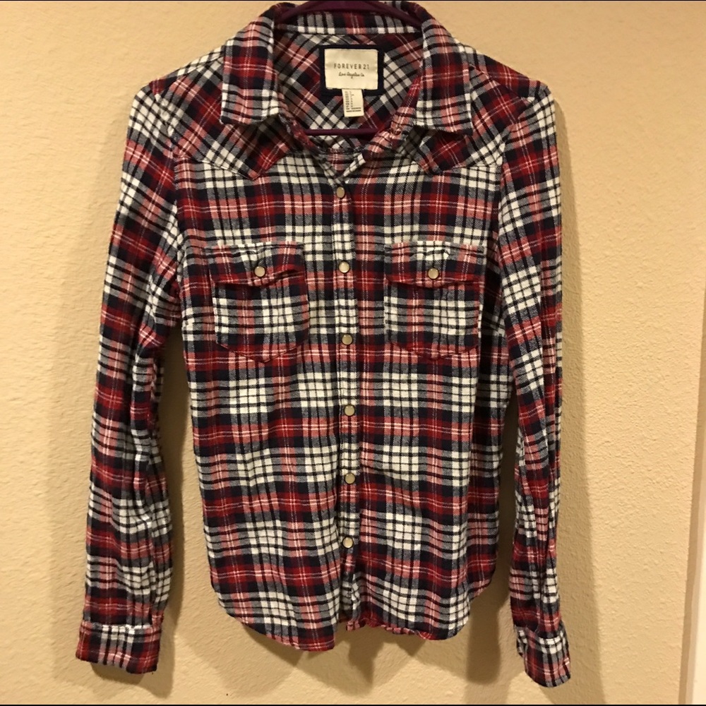 Forever 21 flannel