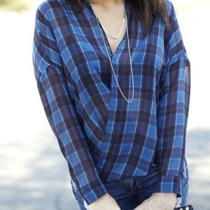 Zara Tops - Gorgeous blue Top Zara Tops - Gorgeous blue Top