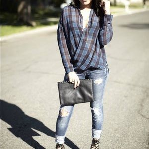 Zara Tops - Gorgeous blue Top Zara Tops - Gorgeous blue Top