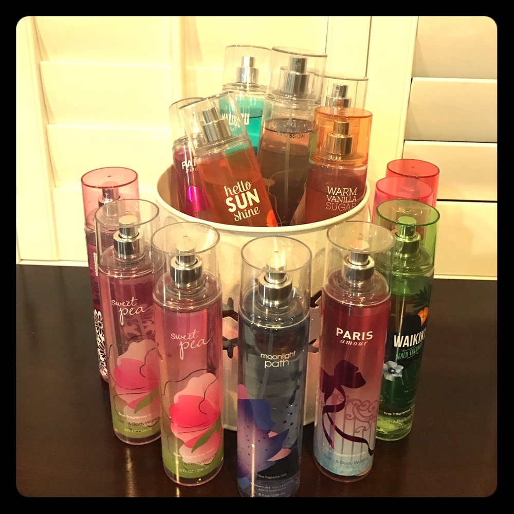 Bath and Body Works Fine Fragrance Mist