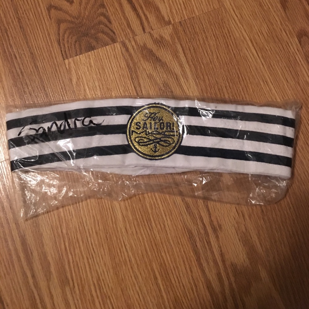 MAC hey sailor! Sailor hat