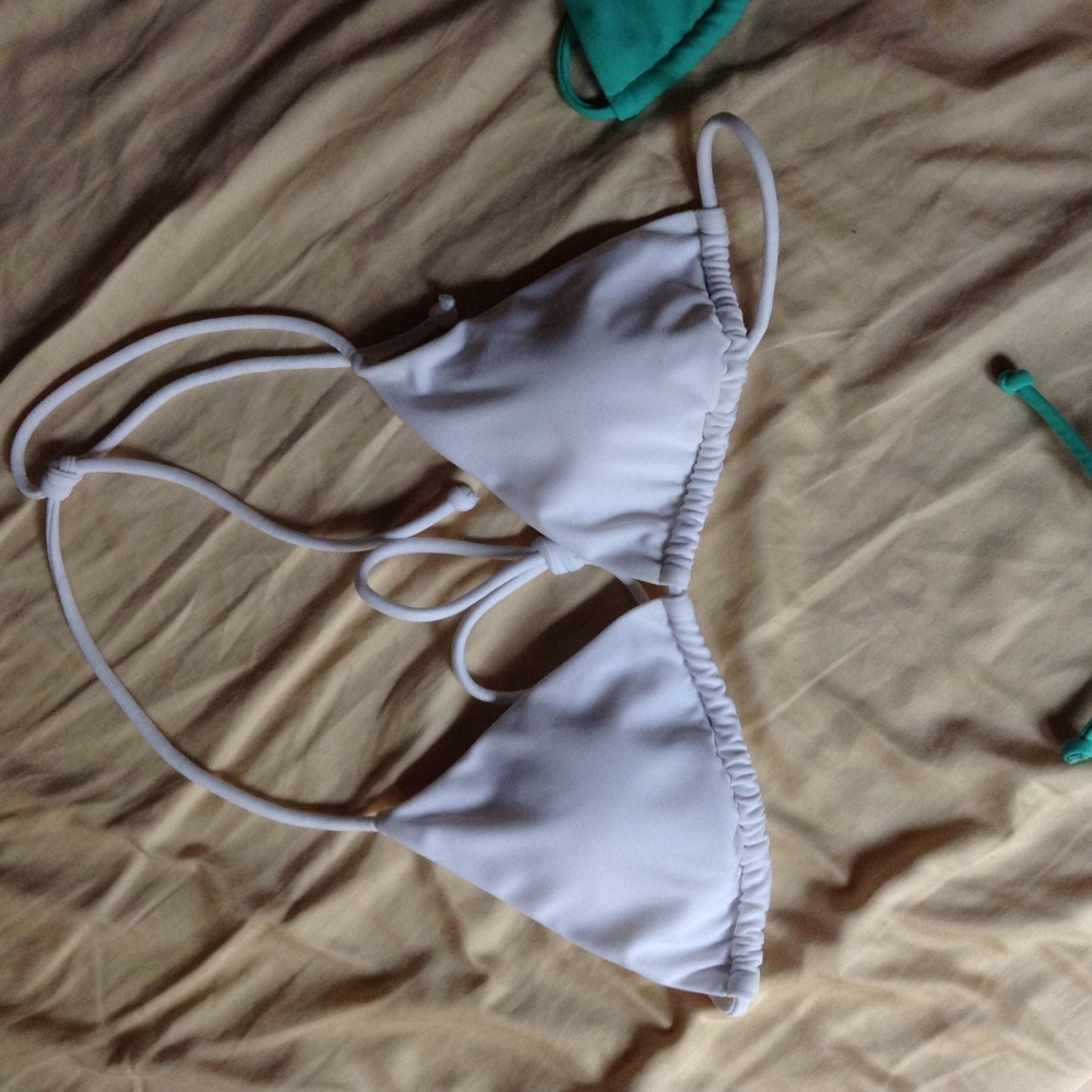 Victoria's Secret triangle swim top - Medium
