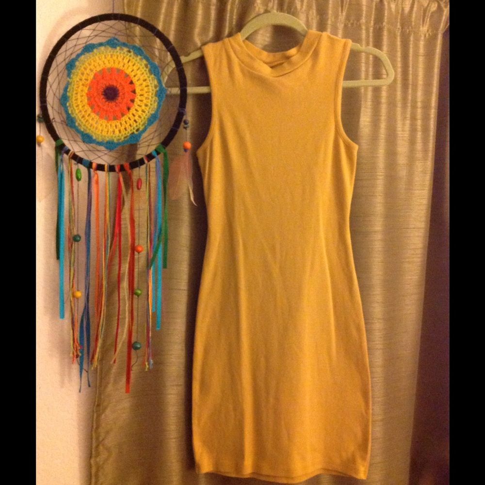 🌈MustHave MustardDress💰
