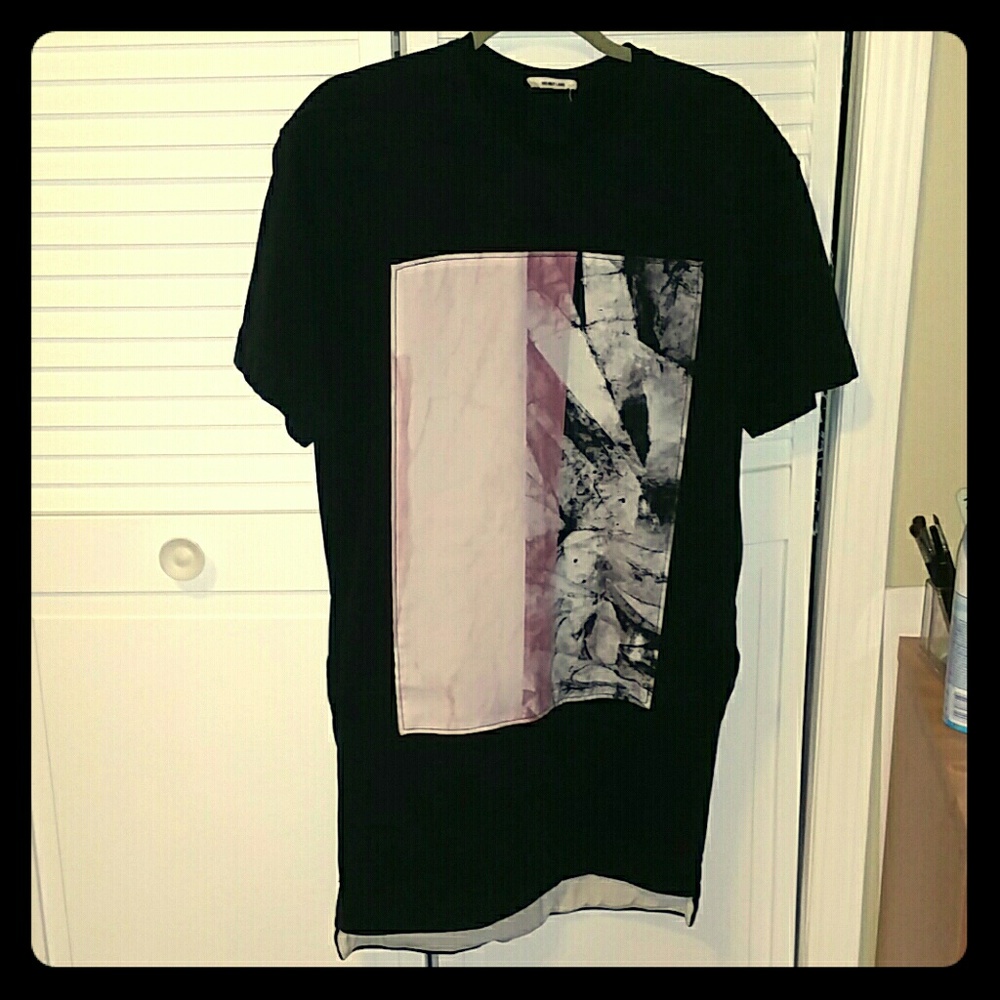 NEW PICS:Helmut Lang Graphic Sweatshirt T-dress