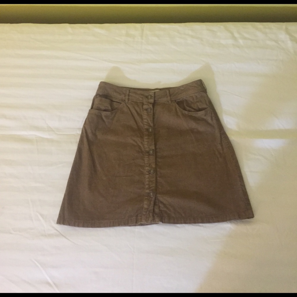 Zara | A line mini skirt