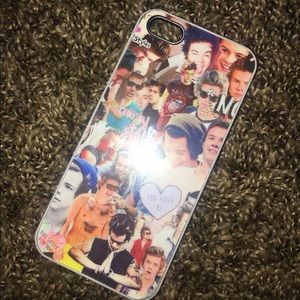 One Direction Harry Styles Collage iPhone 5s case