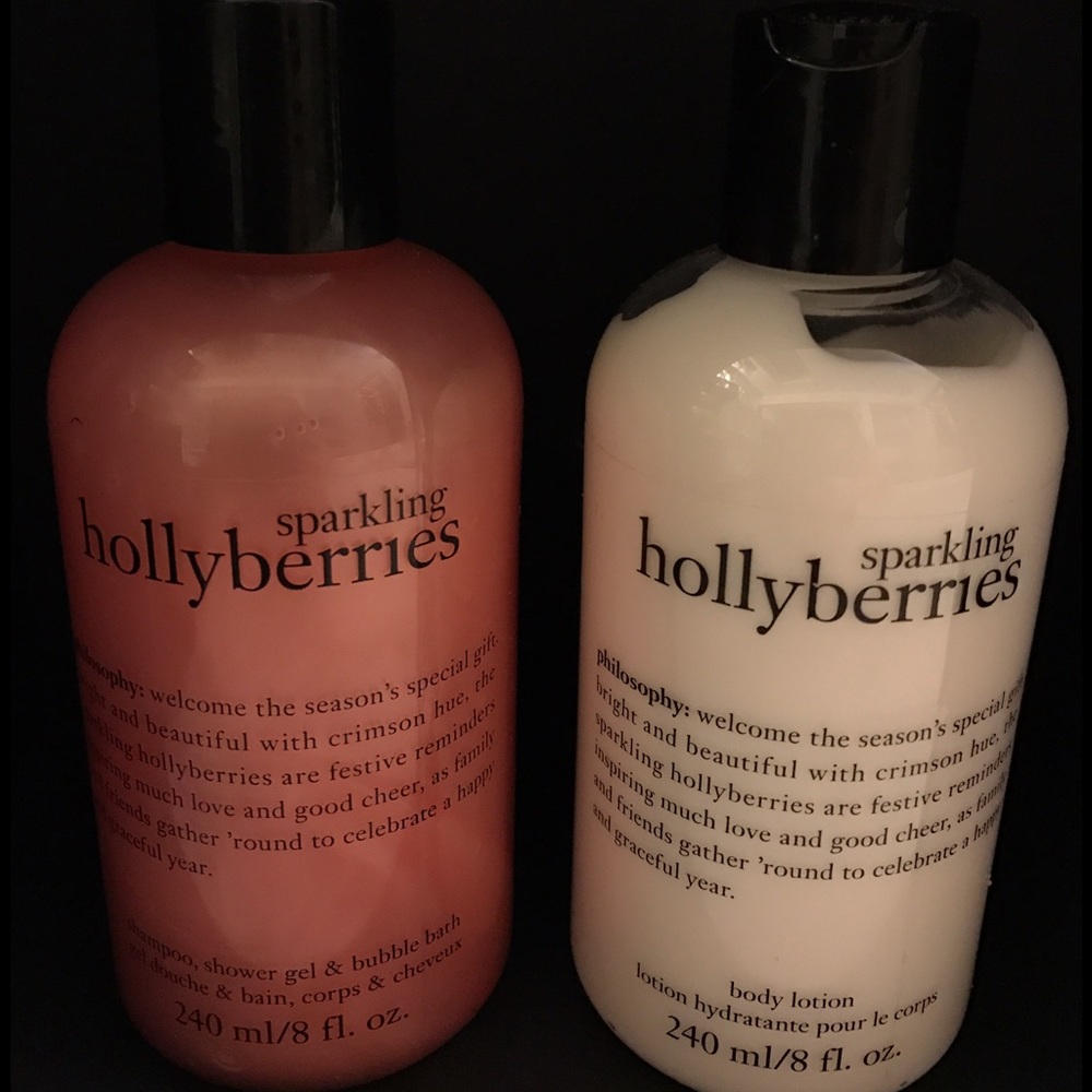 Delicious! Philosophy Sparkling HollyBerries