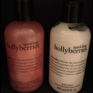 Delicious! Philosophy Sparkling HollyBerries