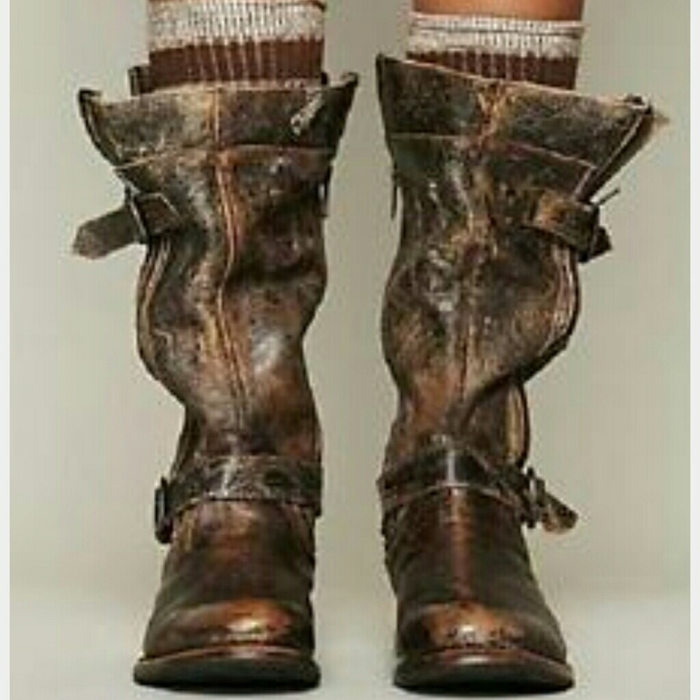 FOUND!! ISO bed stu gogo boots black wash - Picture 2 of 3