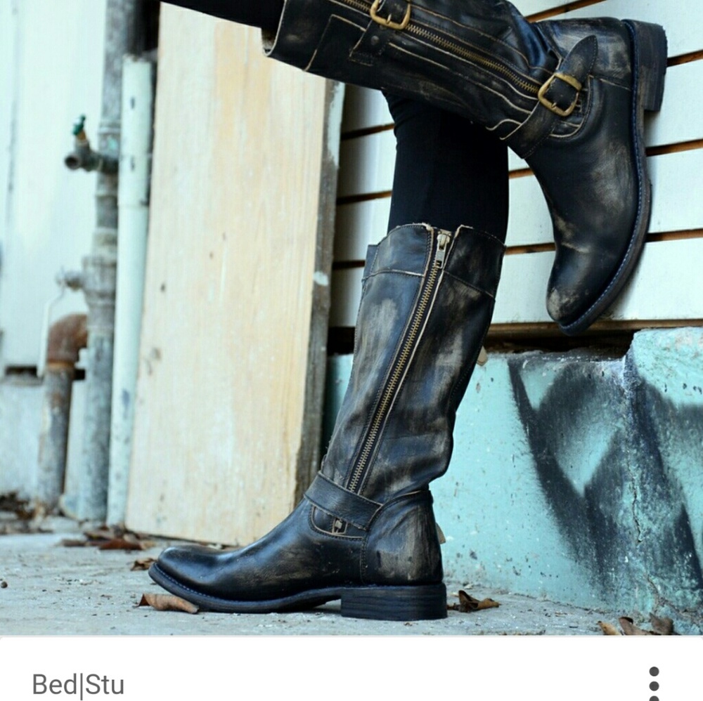 FOUND!! ISO bed stu gogo boots black wash - Picture 3 of 3