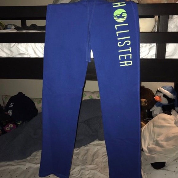 Blue Hollister Sweats - Picture 1 of 2