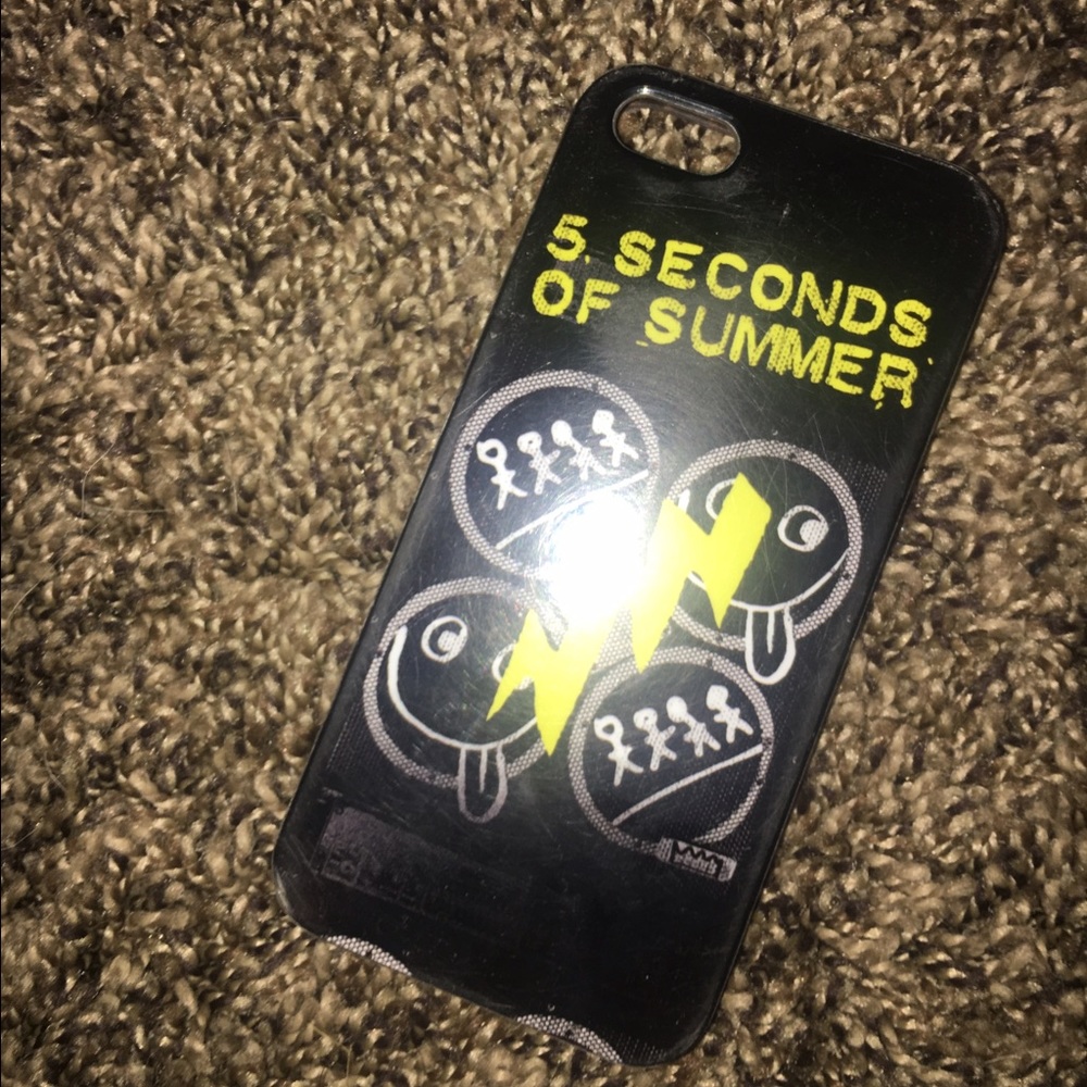 Five Seconds of Summer 5sos iPhone 5s Case
