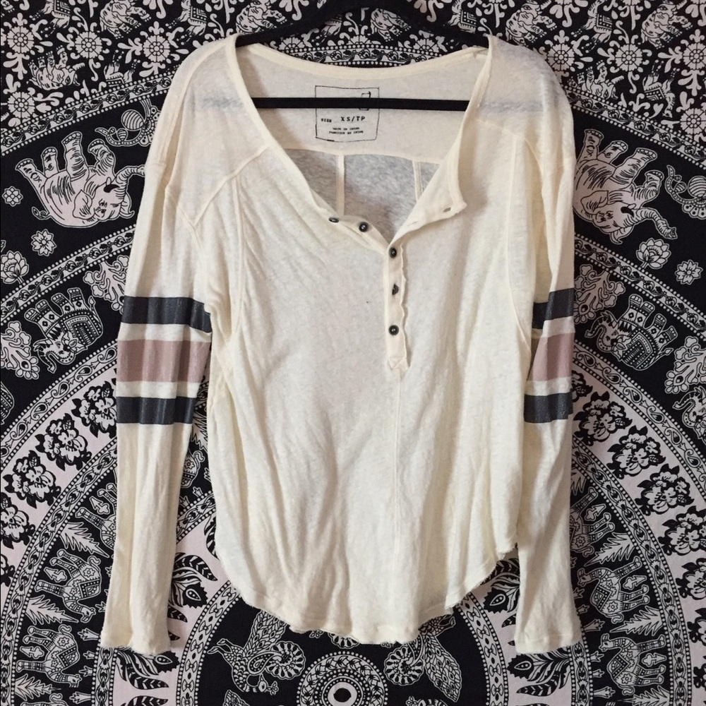 Free people oversized long sleeve