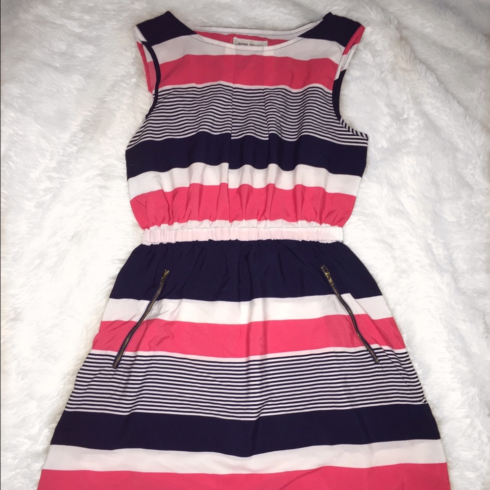 Multi colored dress