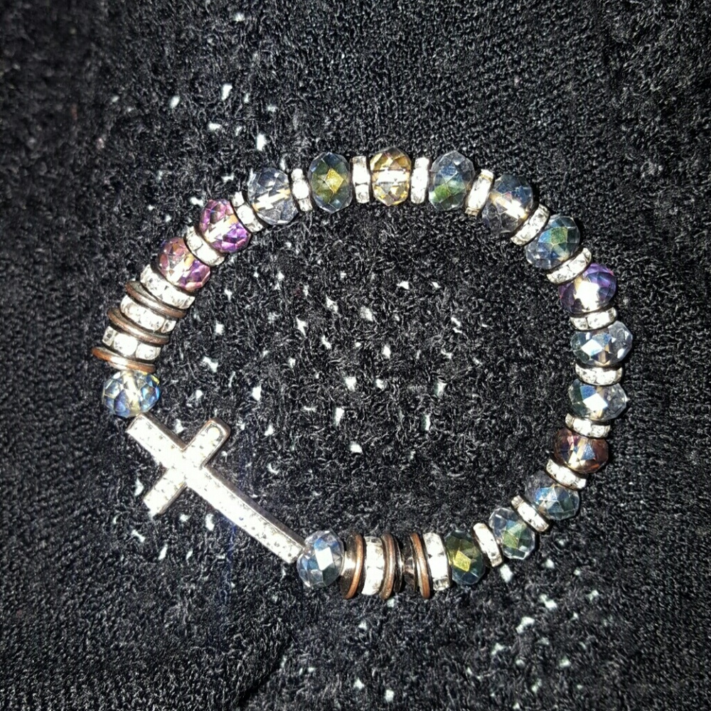 Cross bracelet