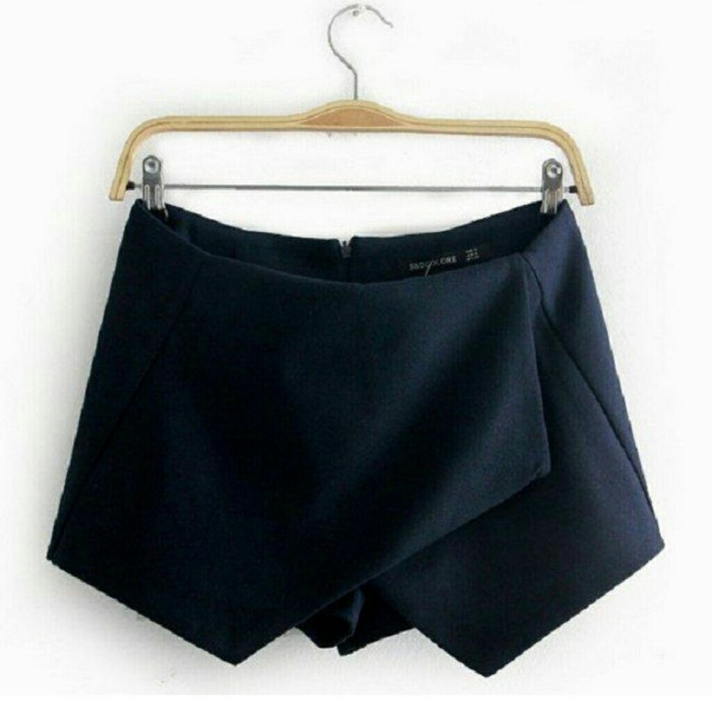 SheIn Navy Blue Skort