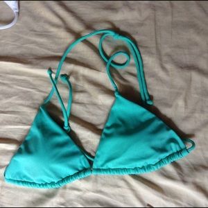 Victoria's Secret string bikini - sea green? Med