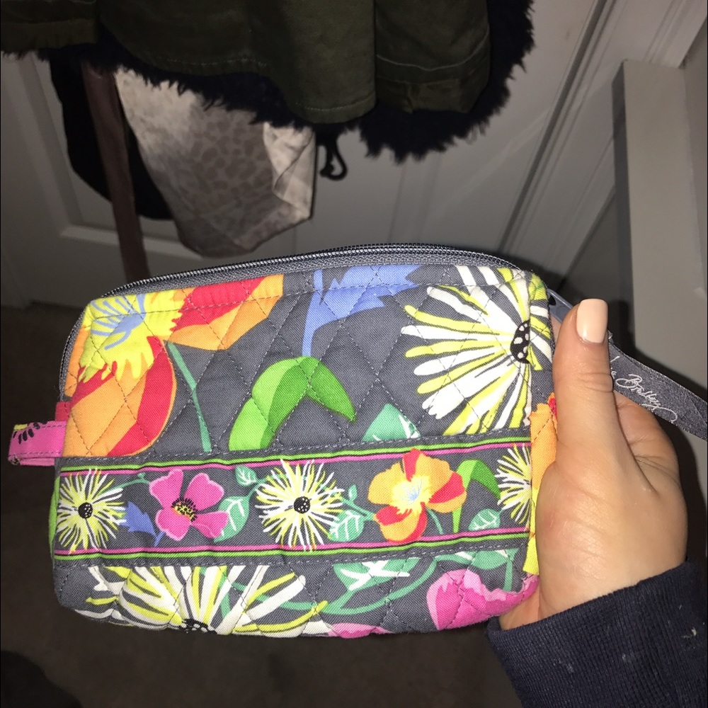 Vera Bradley makeup bag