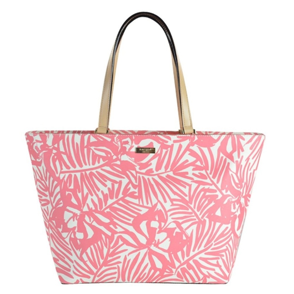 Kate Spade Grant Street Grainy Vinyl Jules Large