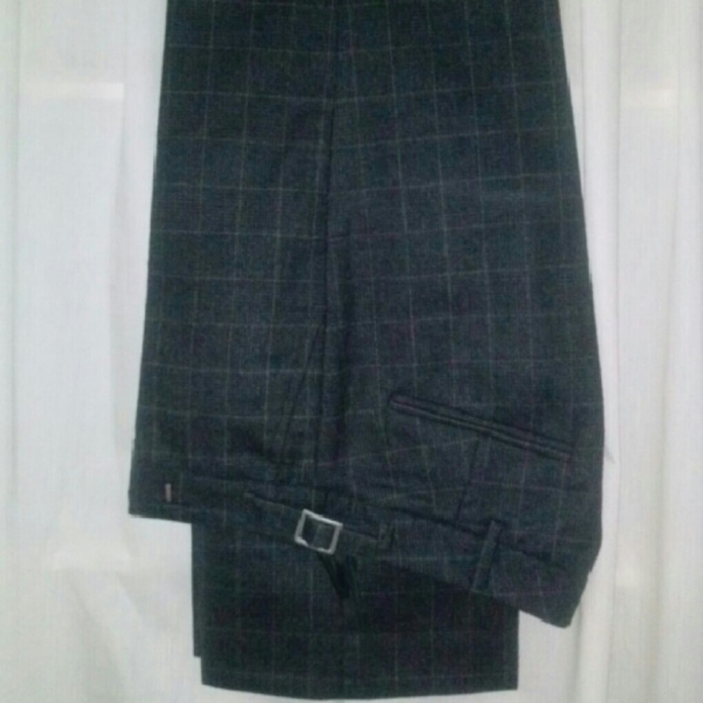 Martin fit light wool Banana Republic pants.