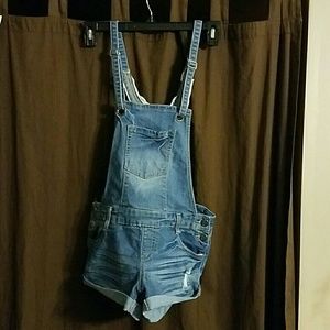 Rue21 overall shorts