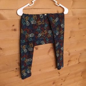 Lularoe owl leggings