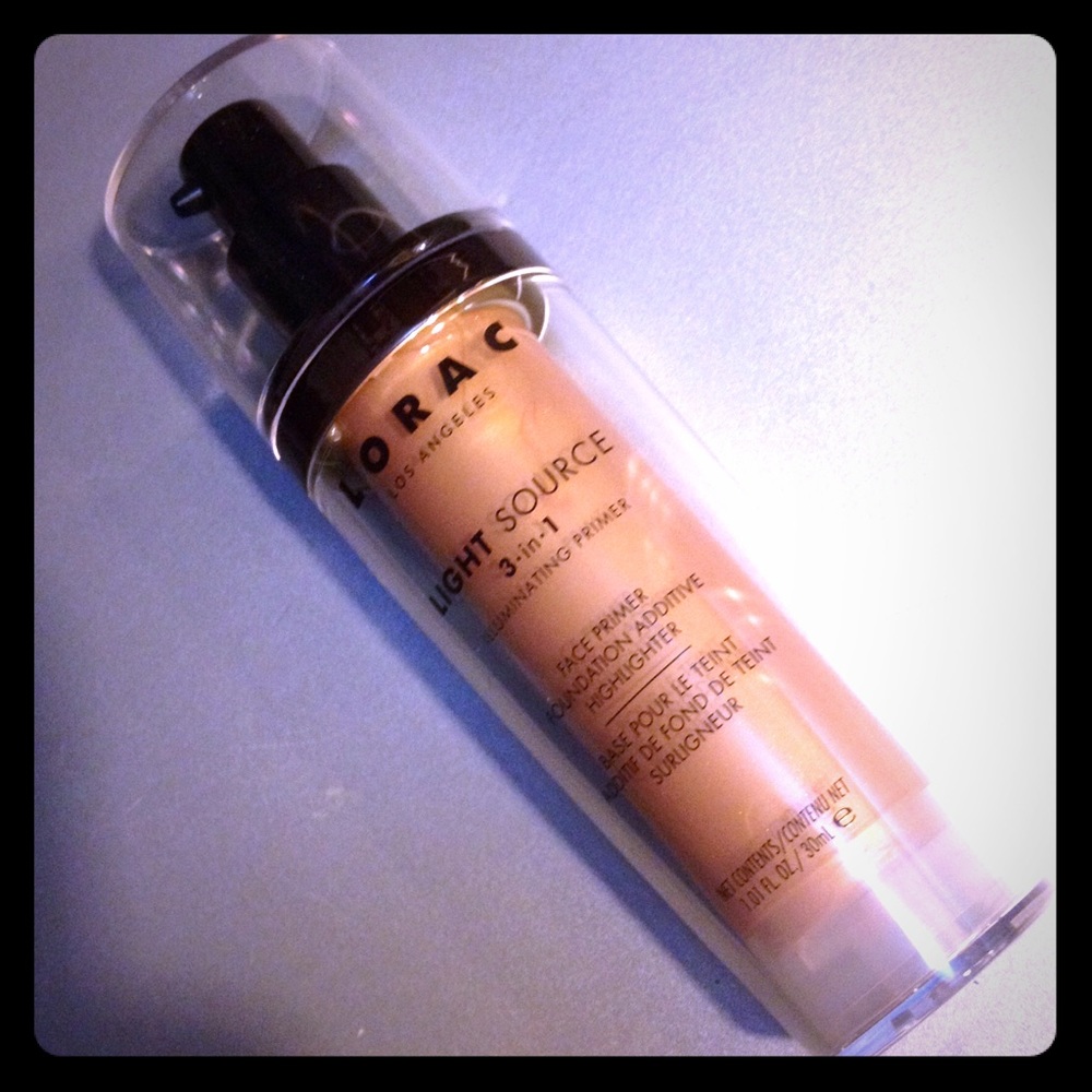LORAC LIGHT SOURCE 3-in-1 Illuminating Primer