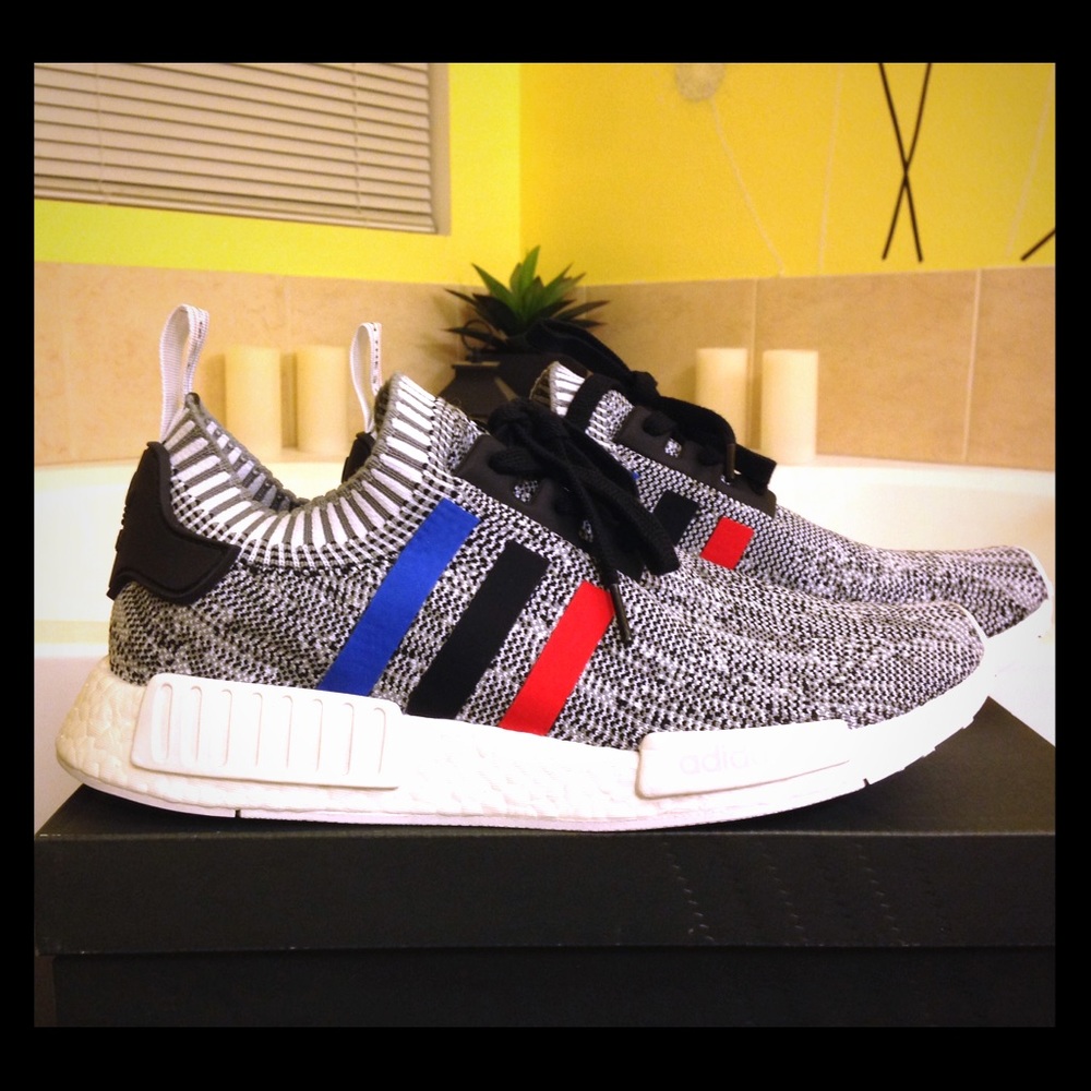 ADIDAS NMD "Tricolor" primeKniT