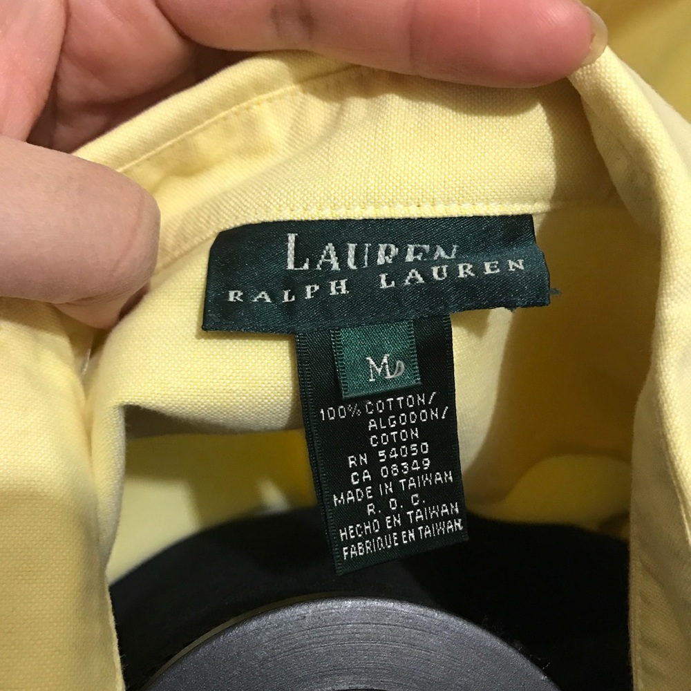 Ralph Lauren Long Sleeve Medium