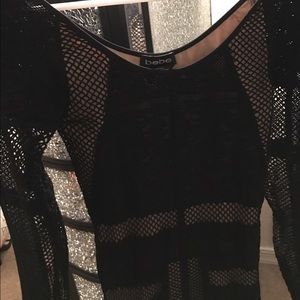 Sexy, stretchy, Bebe mini dress
