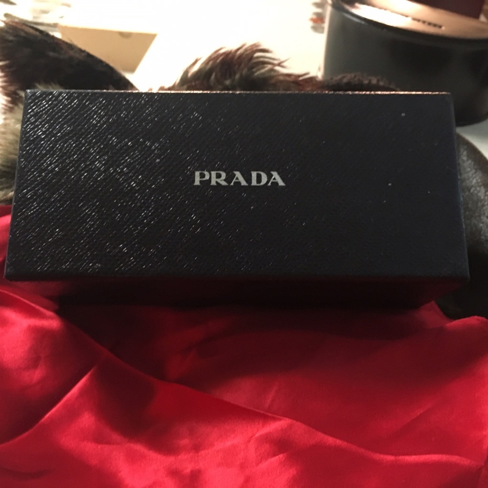 Prada case storage box