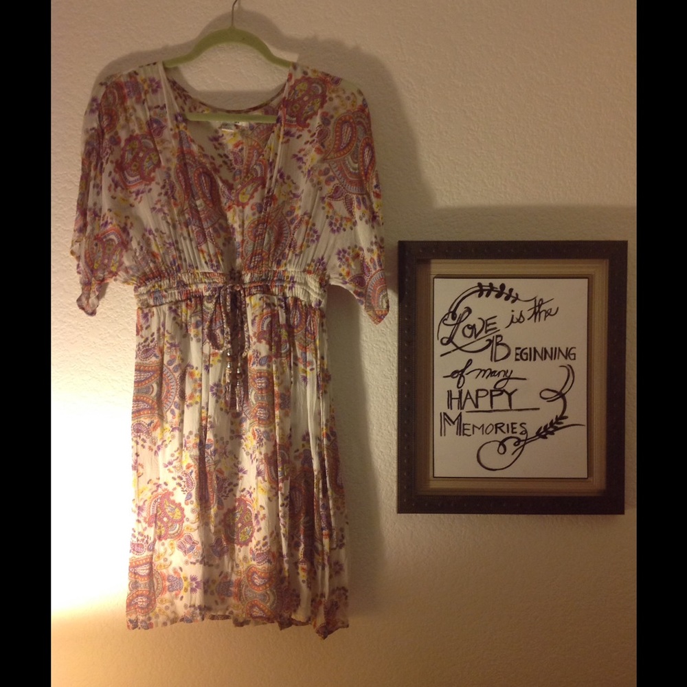Hippie Love Dress 🌻