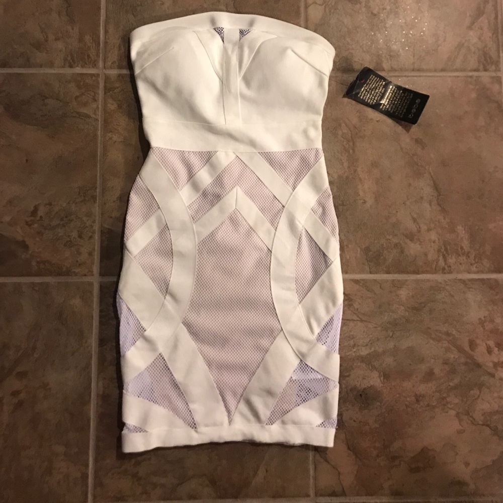 Strapless Bebe Dress