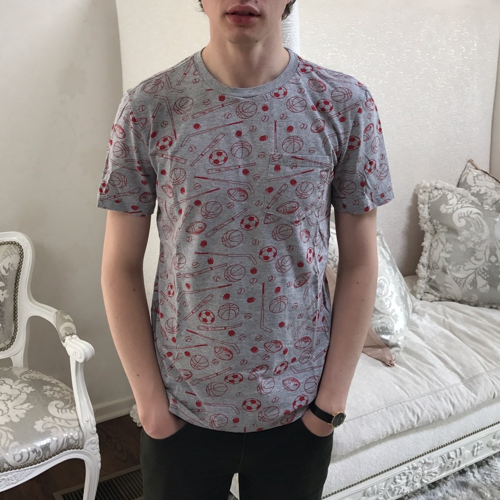 Character Hero men's tee