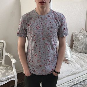 Character Hero men's tee