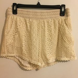 Lace Shorts
