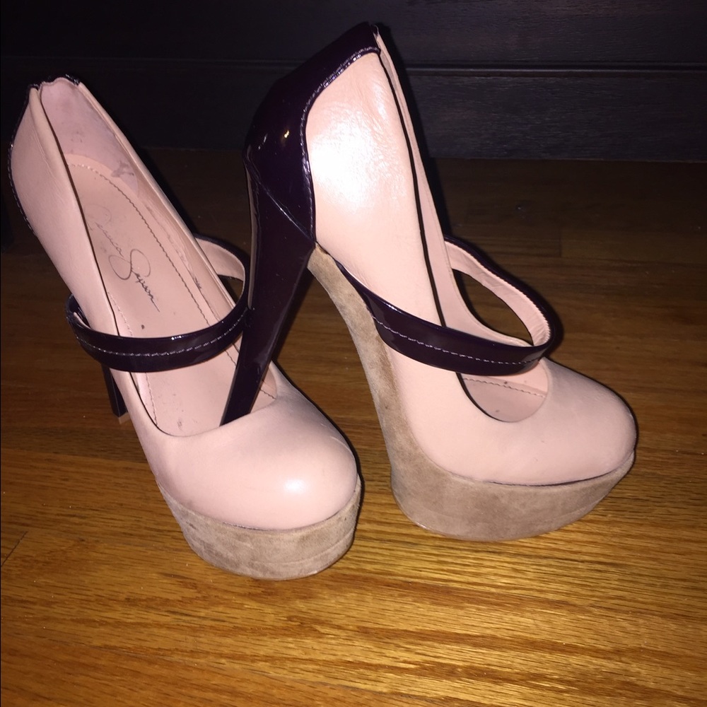Jessica Simpson Mary Jane pump